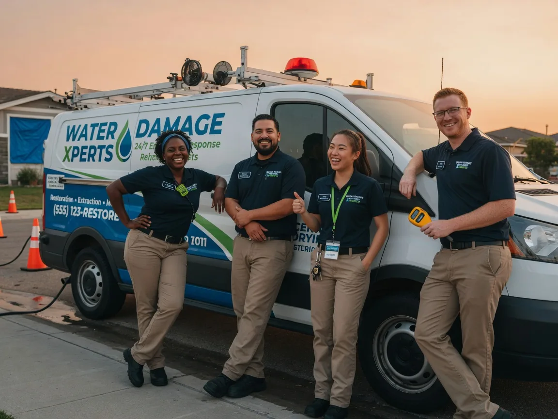 Water Damage Repair company in Upper Lake, CA